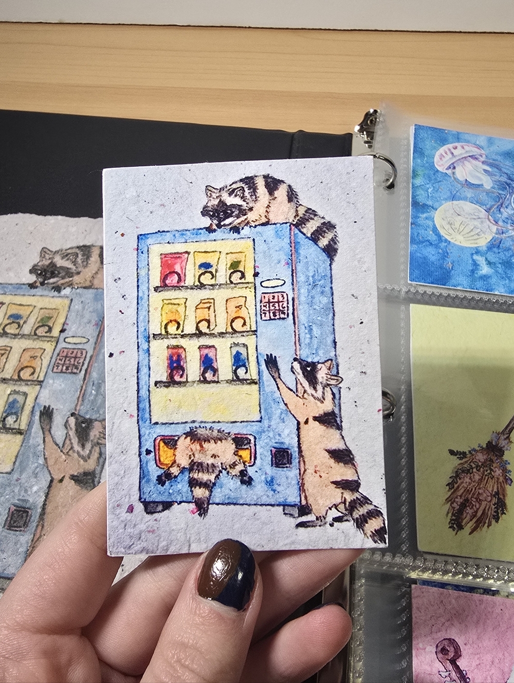 ACEO Art Card Print - Heist